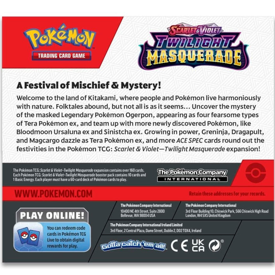 Twilight Masquerade Booster Box