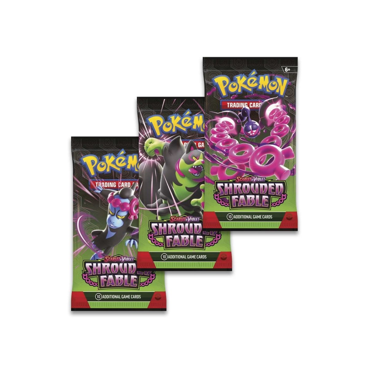 Shrouded Fable: Pecharunt 3-Pack Blister