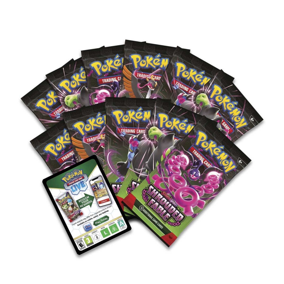 Shrouded Fable Elite Trainer Box