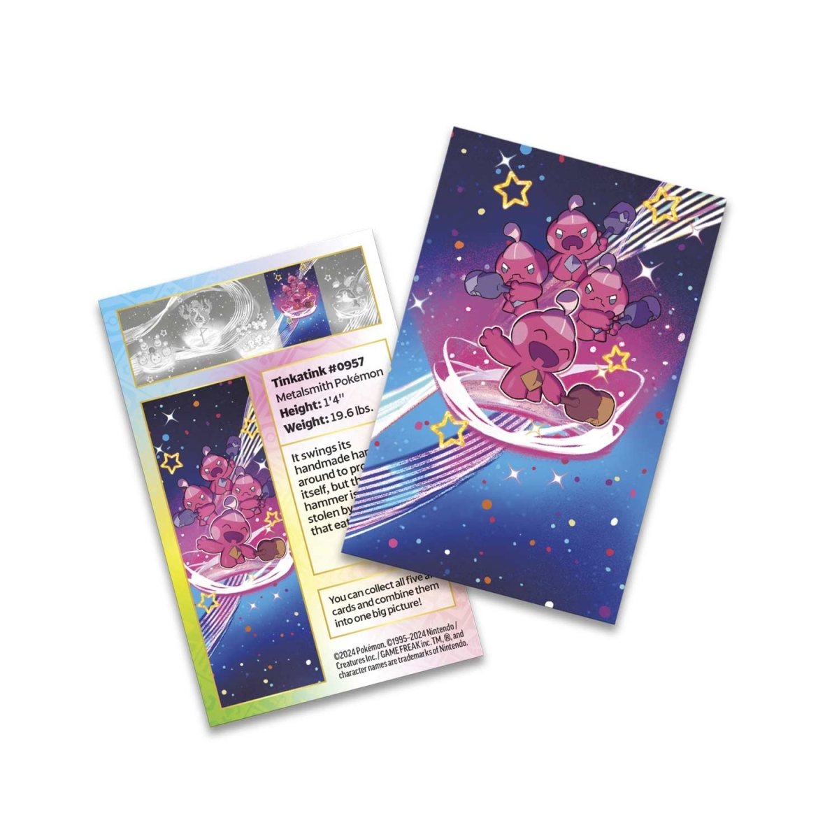 Paldean Fates: Tinkatink Mini Tin