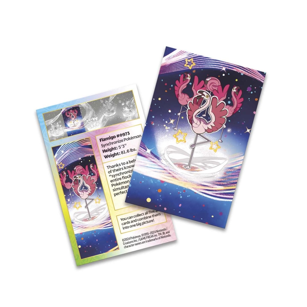 Paldean Fates: Flamigo Mini Tin