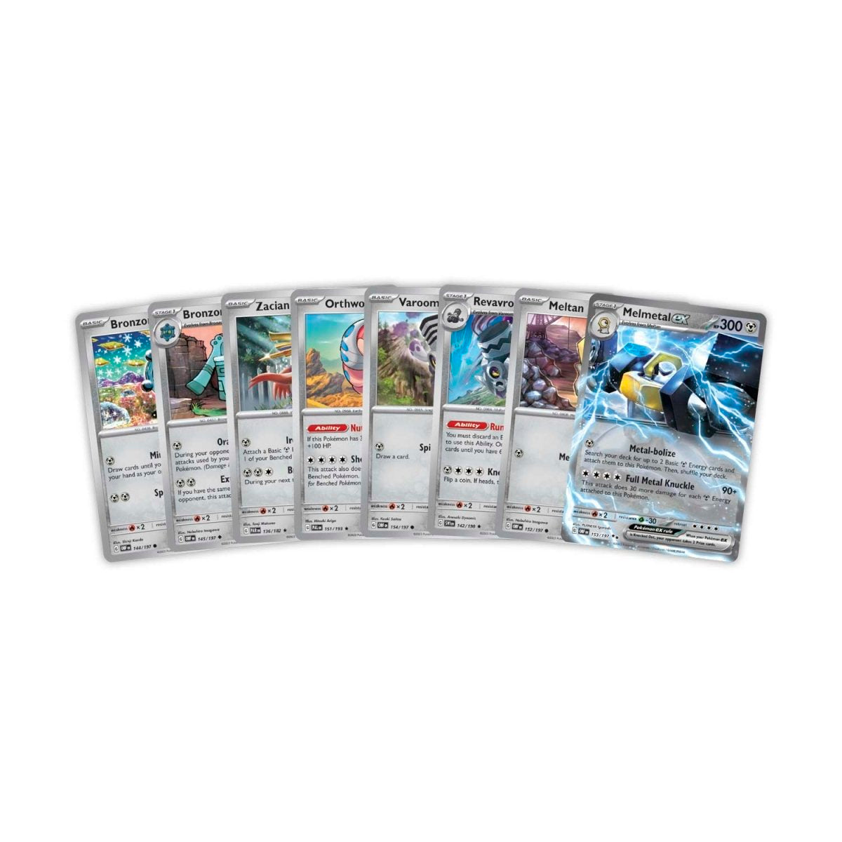 Melmetal ex Battle Deck