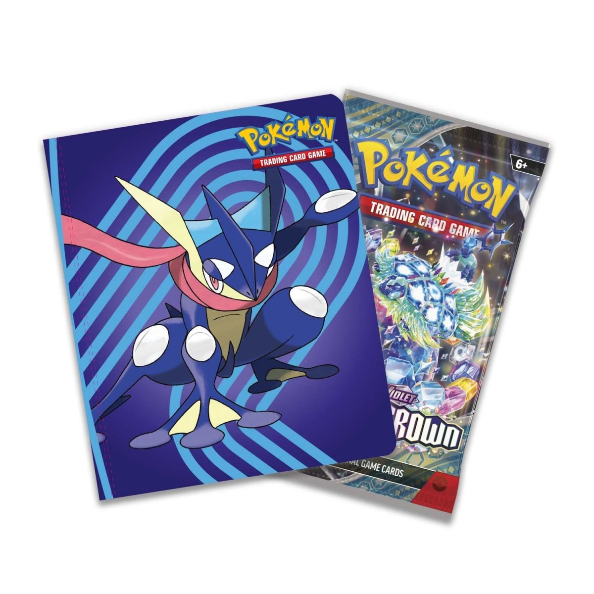 Greninja & Lapras Mini Portfolio