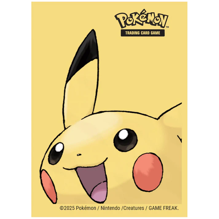 Ultra Pro - Pikachu 2025 Sleeves (65 Sleeves)