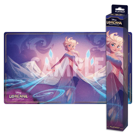 Azurite Sea: "Elsa - The Fifth Spirit" Playmat