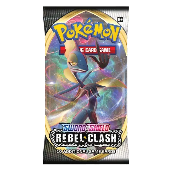 Pokémon TCG: Rebels Clash Booster