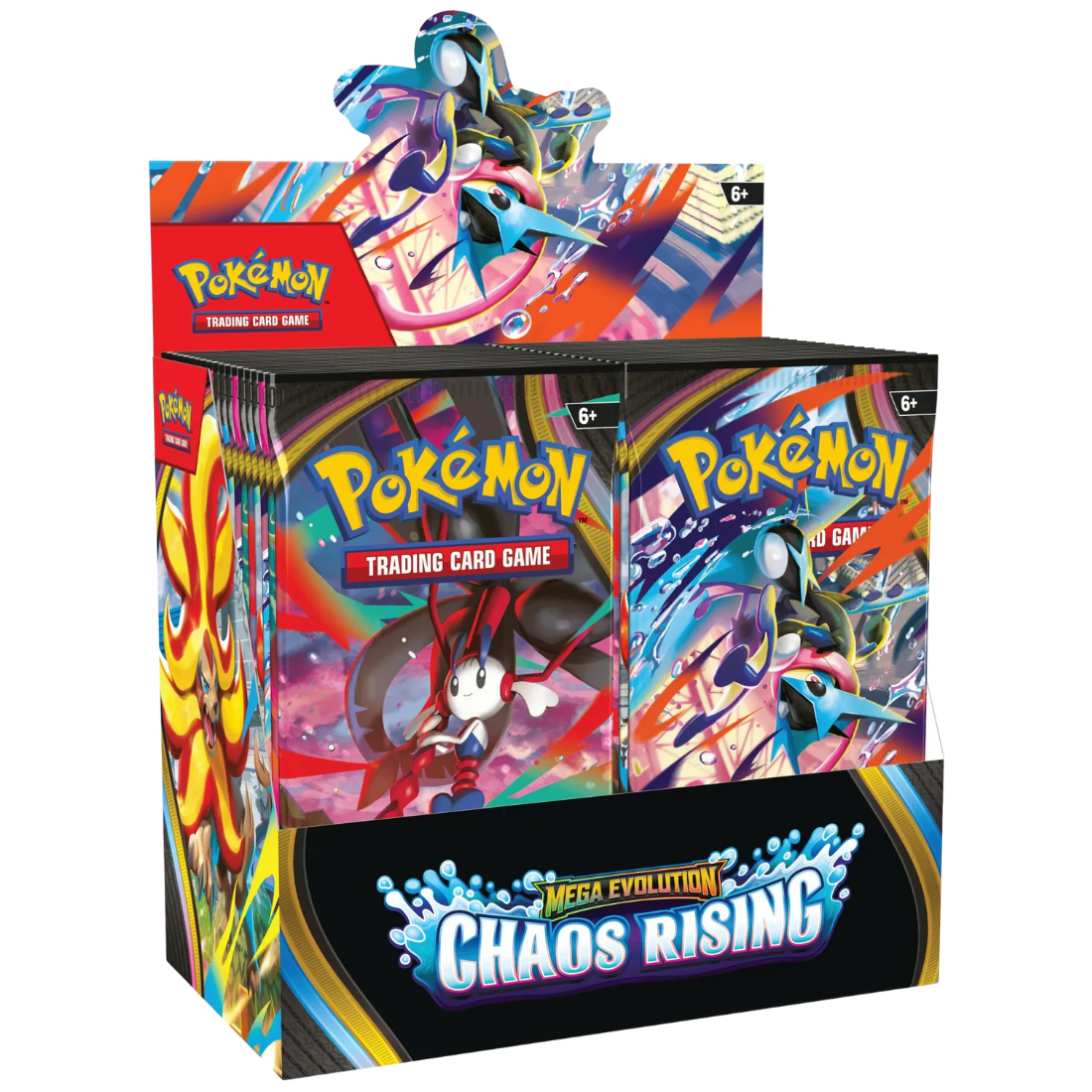 Pokémon TCG: Mega Evolution 4 - Chaos Rising Booster Display (36 Booster)