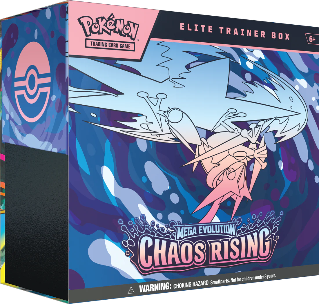 Pokémon TCG: Mega Evolution 4 - Chaos Rising Elite Trainer Box