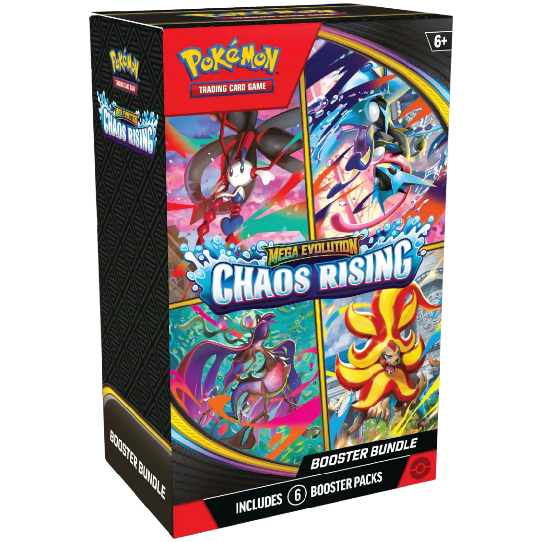 Pokémon TCG: Mega Evolution 4 - Chaos Rising Booster Bundle