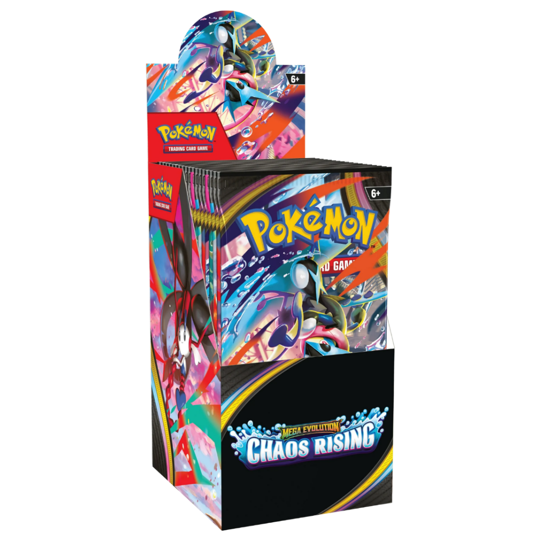 Pokémon TCG: Mega Evolution 4 - Chaos Rising Half Booster Display (18 Booster)