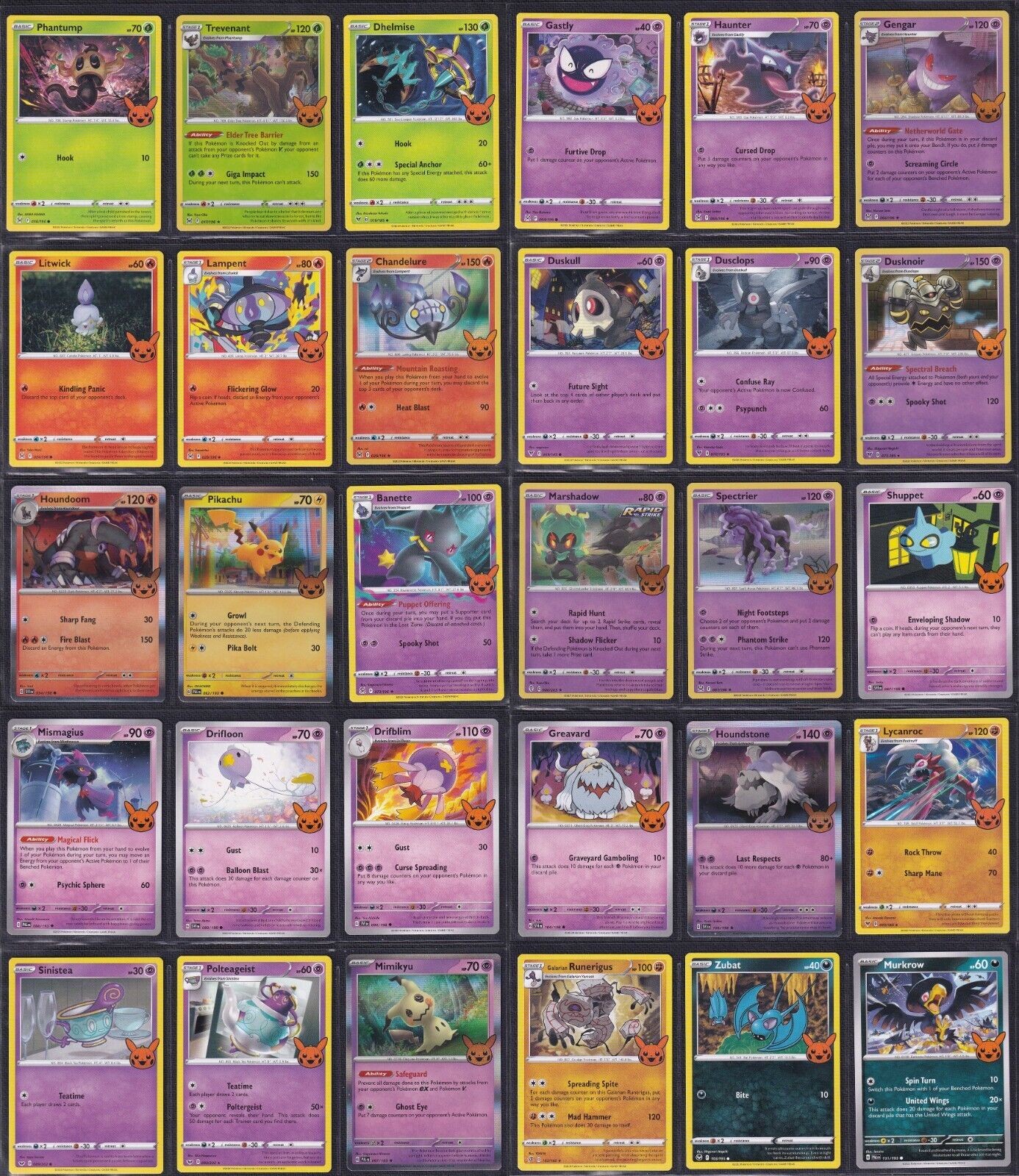 Pokémon TCG: Trick or Trade 2023 BOOster