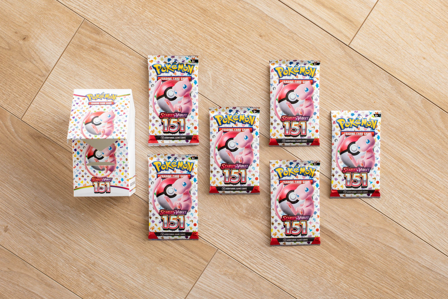 Scarlet & Violet 151 Booster Bundle - 6 boosters (EN)