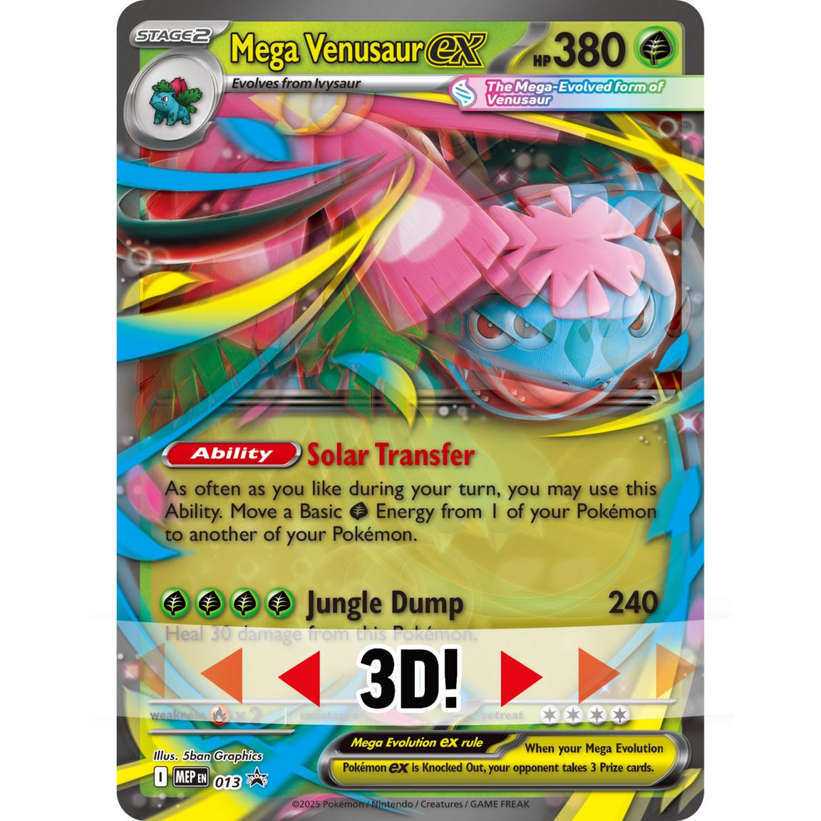 Mega Venusaur ex Premium Collection