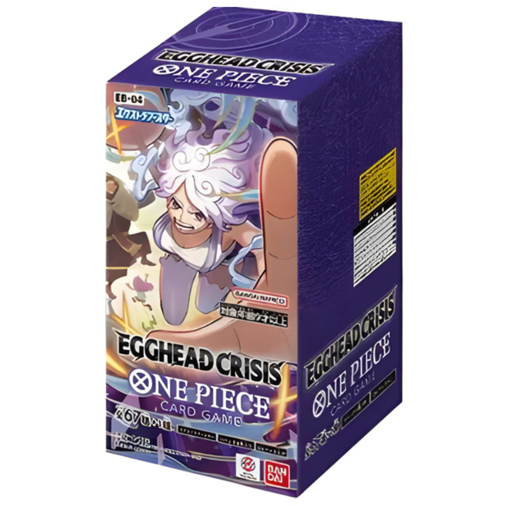 One Piece Card Game: Egghead Crisis Booster Box (EB-04) – Japanese