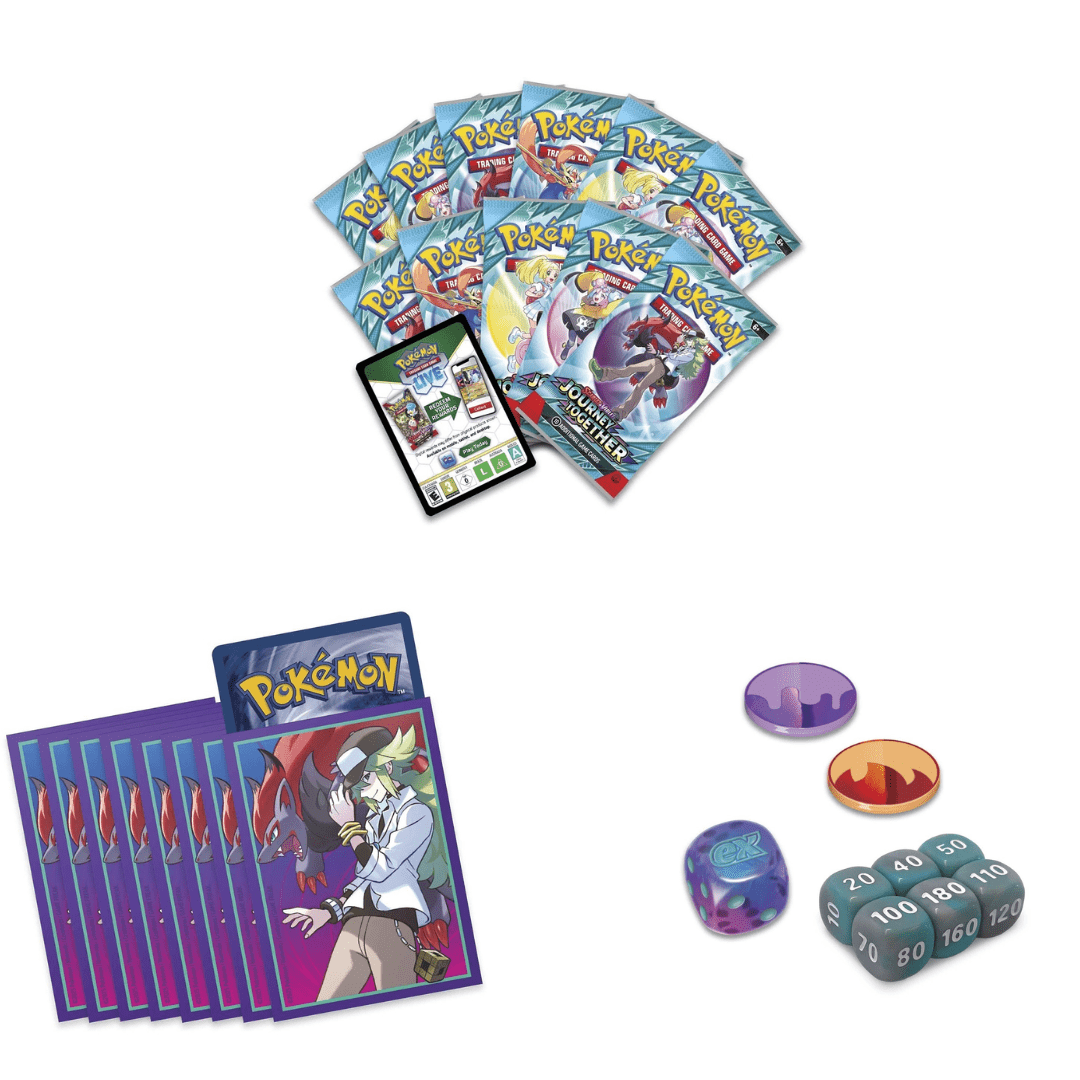 Journey Together Pokémon Center Elite Trainer Box