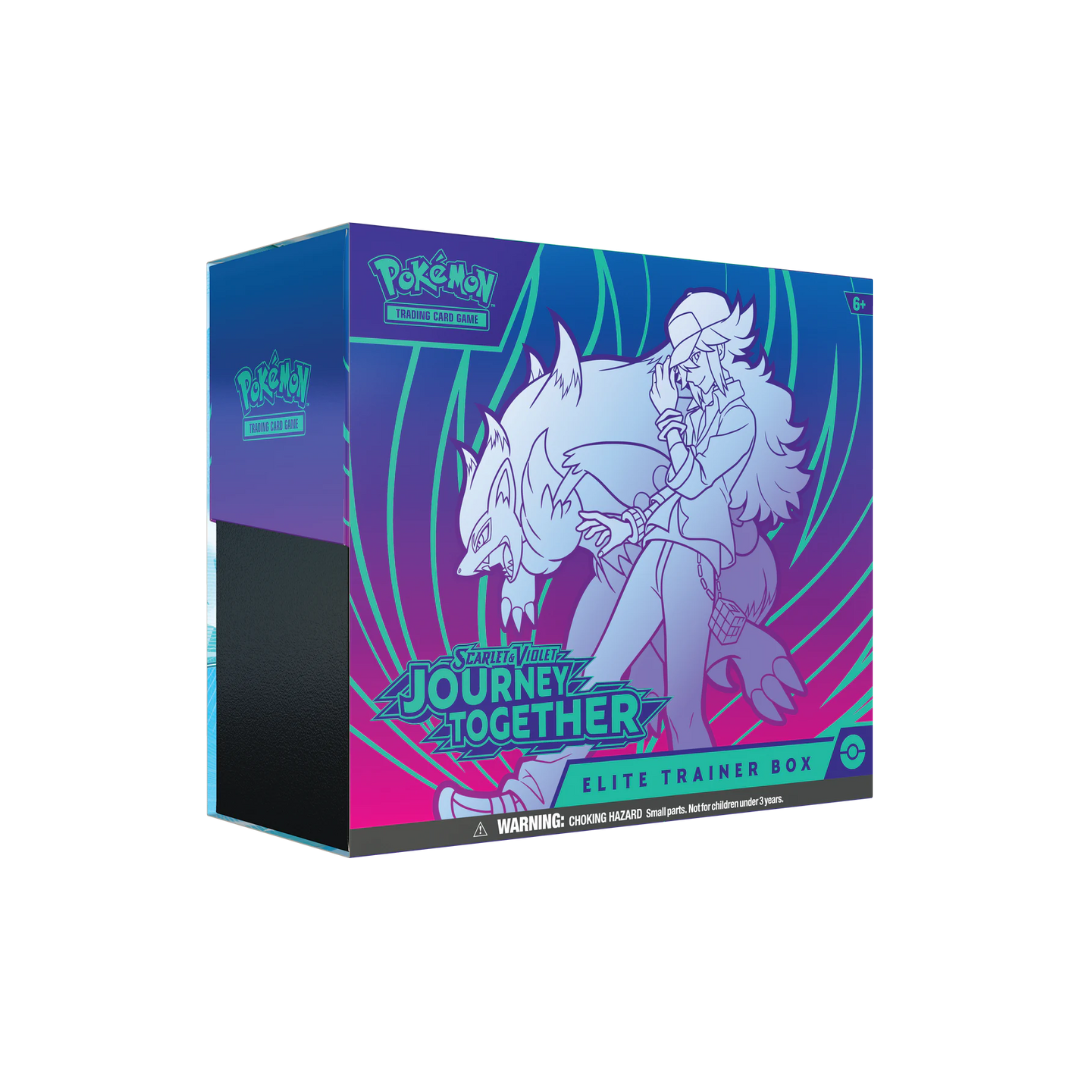 Journey Together Pokémon Center Elite Trainer Box
