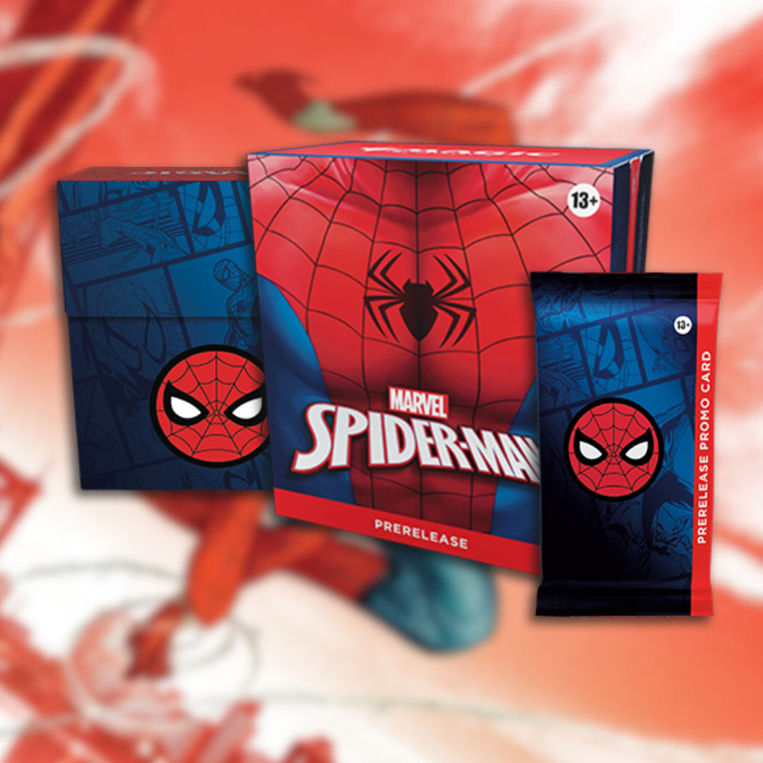 Magic the Gathering - Marvel: Spider-Man - Pre Release Ticket