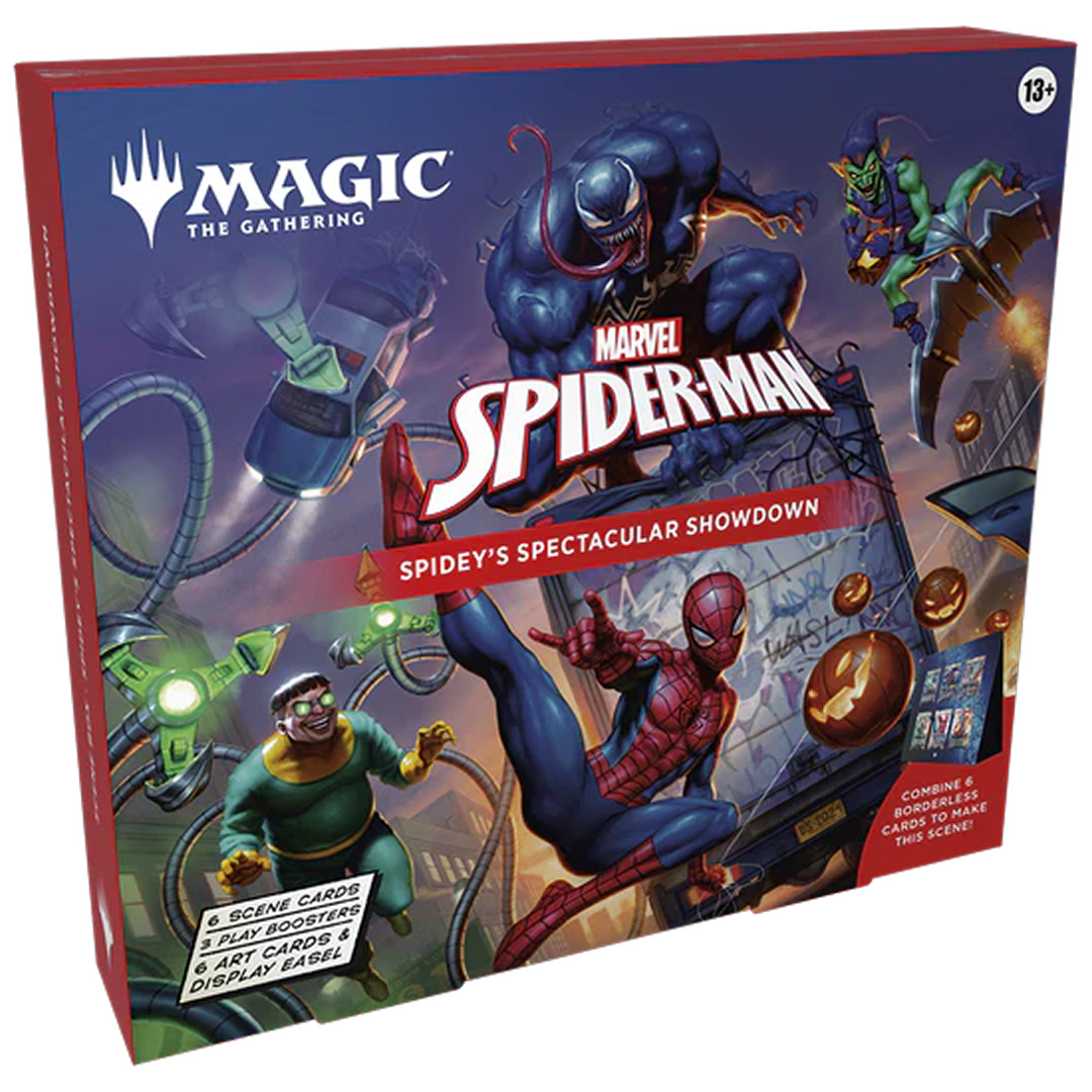 MTG - Marvel's Spider-Man Scene Box - Spidey's Spectacular Showdown - English