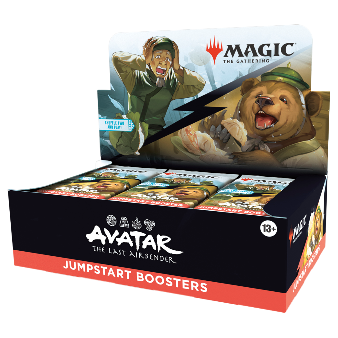 Magic: the Gathering - Avatar: the Last Airbender - Jumpstart Booster (24 Boosters) - English