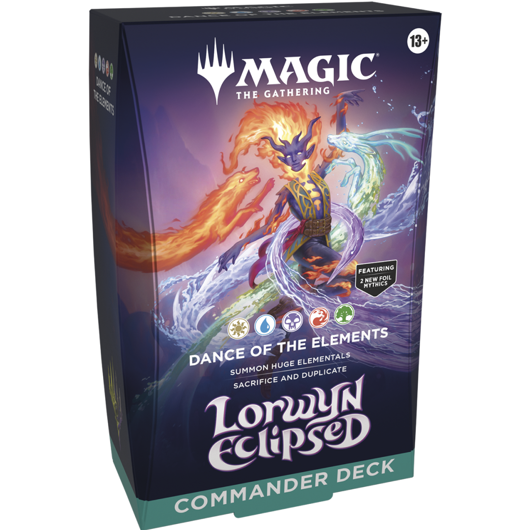 Magic: the Gathering - Lorwyn Eclipsed Commander Deck - Dance of the Elements - EN