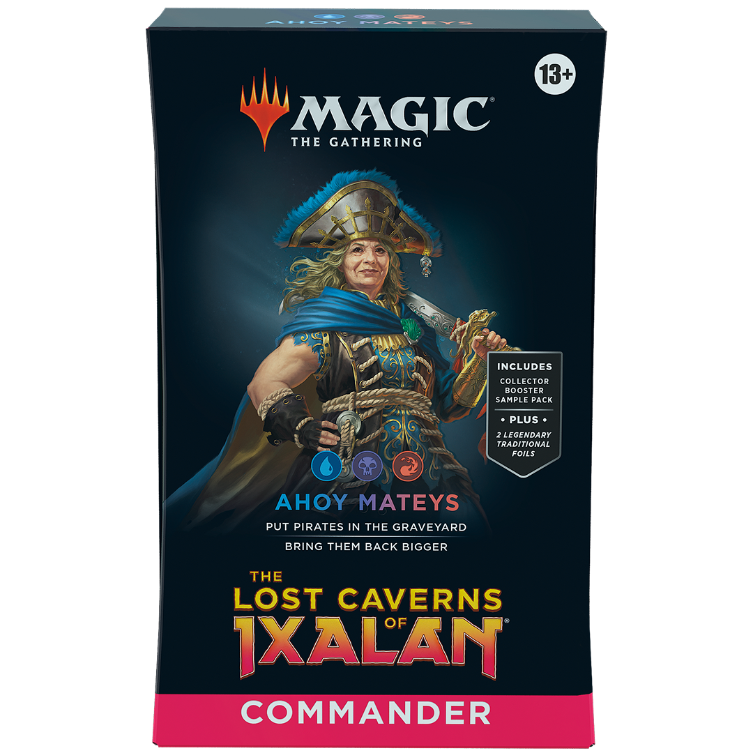 Magic: the Gathering - The Lost Caverns of Ixalan Commander Deck (set of 4 decks)