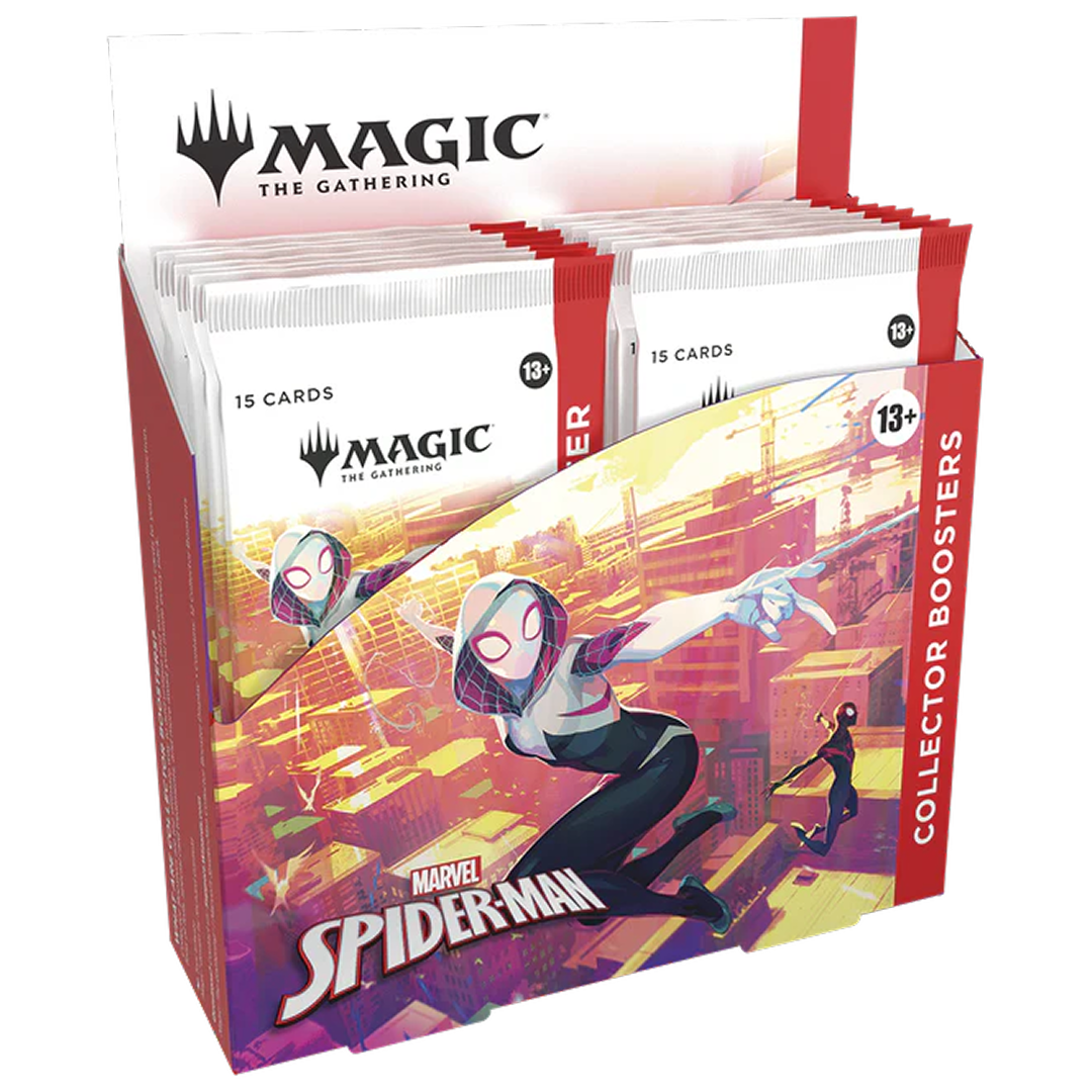 Marvel's Spider-Man Collector's Booster Display (12 Packs) - EN