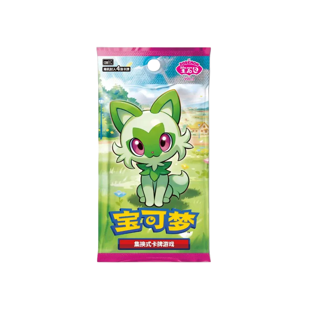 Pokemon TCG: Gem Pack Booster Vol. 1 - Chinese