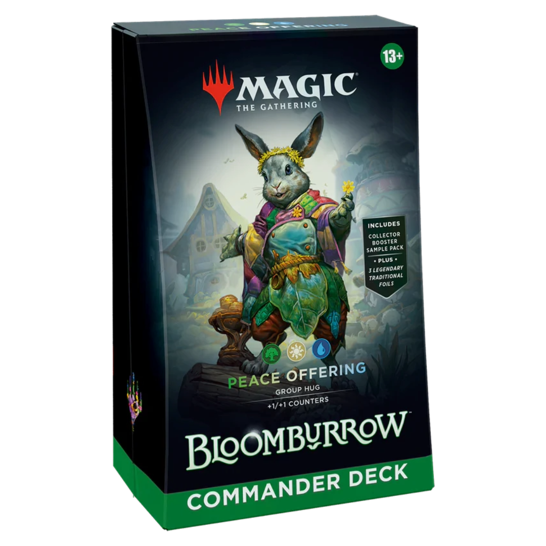 MTG Commander - Bloomburrow: "Peace Offering" Commander Deck - English