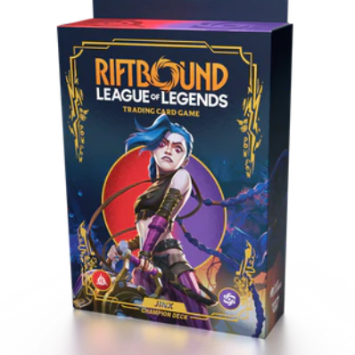 Riftbound: League of Legends TCG - Set One: Origins Champion Deck - Jinx - English