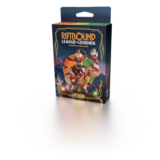Riftbound: League of Legends TCG - Set One: Origins Champion Deck - Lee Sin - EN