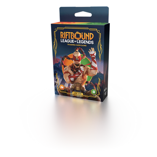 Riftbound: League of Legends TCG - Set One: Origins Champion Deck - Lee Sin - EN