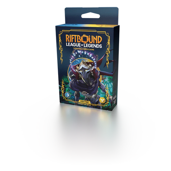 Riftbound: League of Legends TCG - Set One: Origins Champion Deck - Viktor - EN