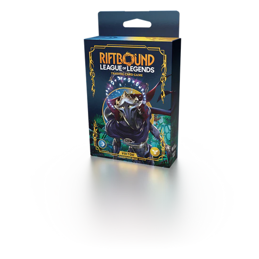 Riftbound: League of Legends TCG - Set One: Origins Champion Deck - Viktor - EN