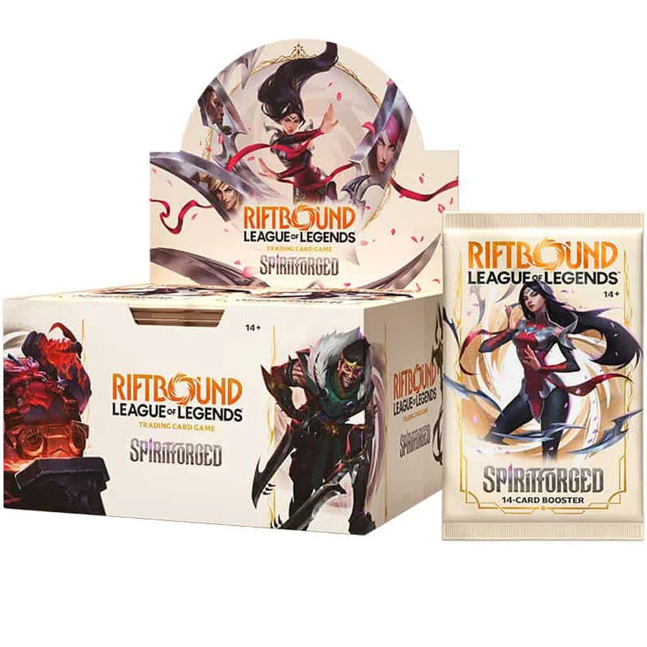 Riftbound - Spiritforged - Booster Display - 24 Boosters (English)