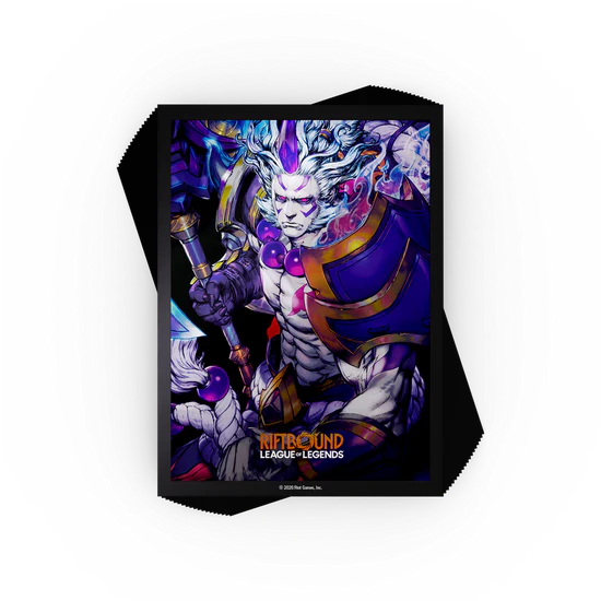 Riftbound: League of Legends TCG - Spiritforged - Spirit Blossom Darius Sleeves (100 Sleeves)