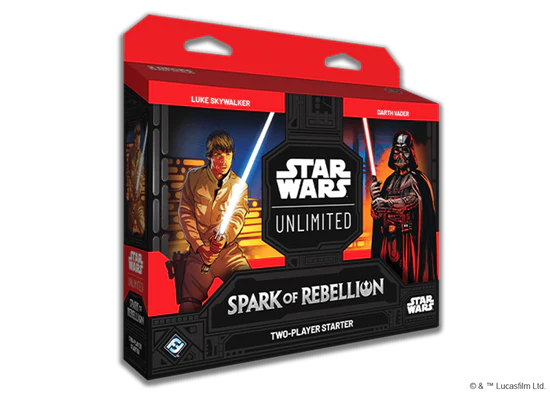 Spark of Rebellion Two Player Starter Deck