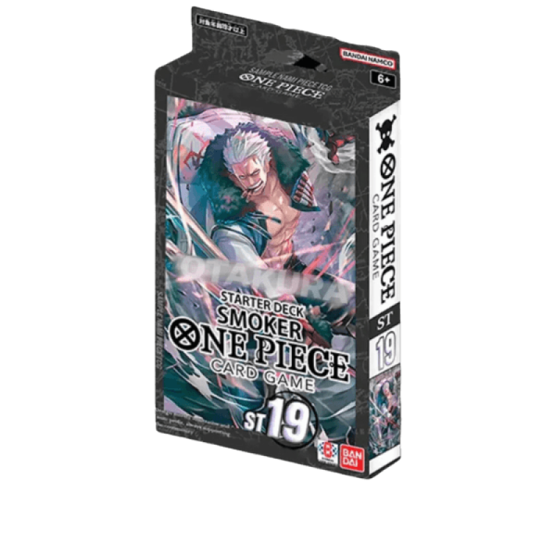 One Piece Card Game - Smoker ST19 Starter Deck