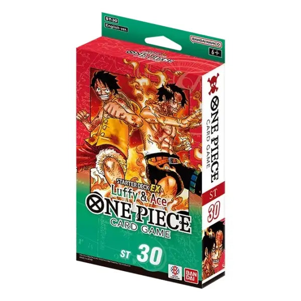 One Piece Card Game - Starter Deck ST 30 Luffy & Ace - English