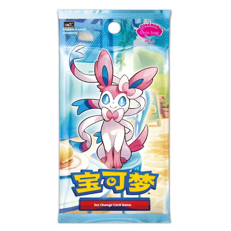 Pokémon TCG - Gem Pack Vol. 2 - Booster (Chinese)