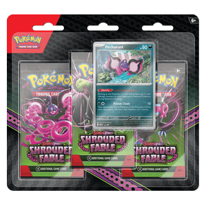 Pokémon TCG: Shrouded Fable: Pecharunt 3-Pack Blister