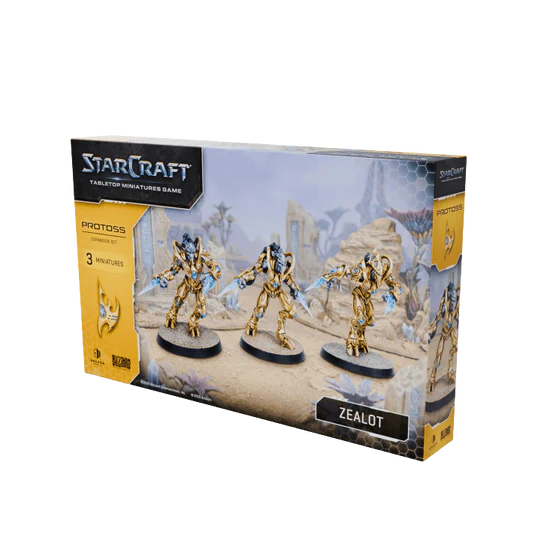 StarCraft® The Miniatures Game - Zealot - Protoss - Expansion Set - EN