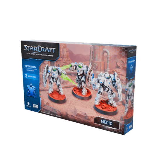 StarCraft® The Miniatures Game - Medic - Terran - Expansion Set - EN