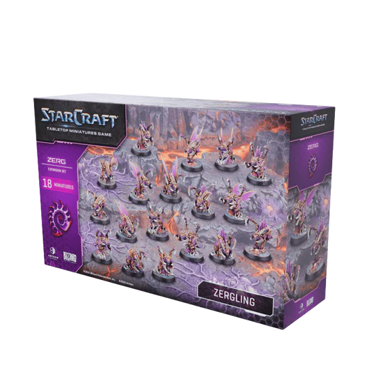 StarCraft® The Miniatures Game - Zergling - Zerg - Expansion Set - EN