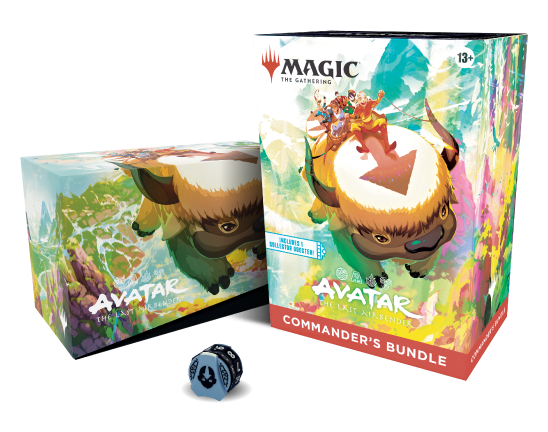 MTG – Avatar: The Last Airbender Commander’s Bundle