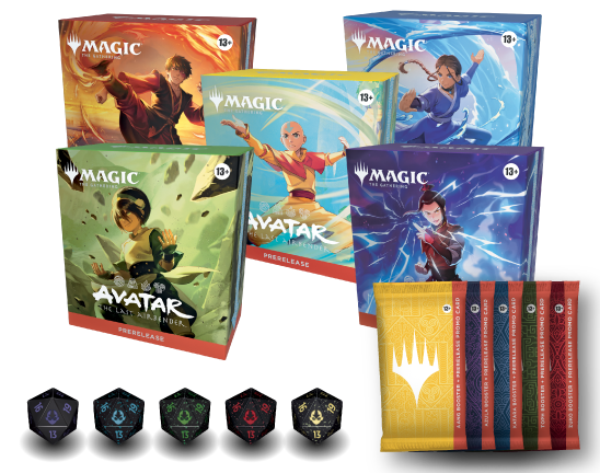 Magic the Gathering - Avatar: the Last Airbender - Pre-Release Kit