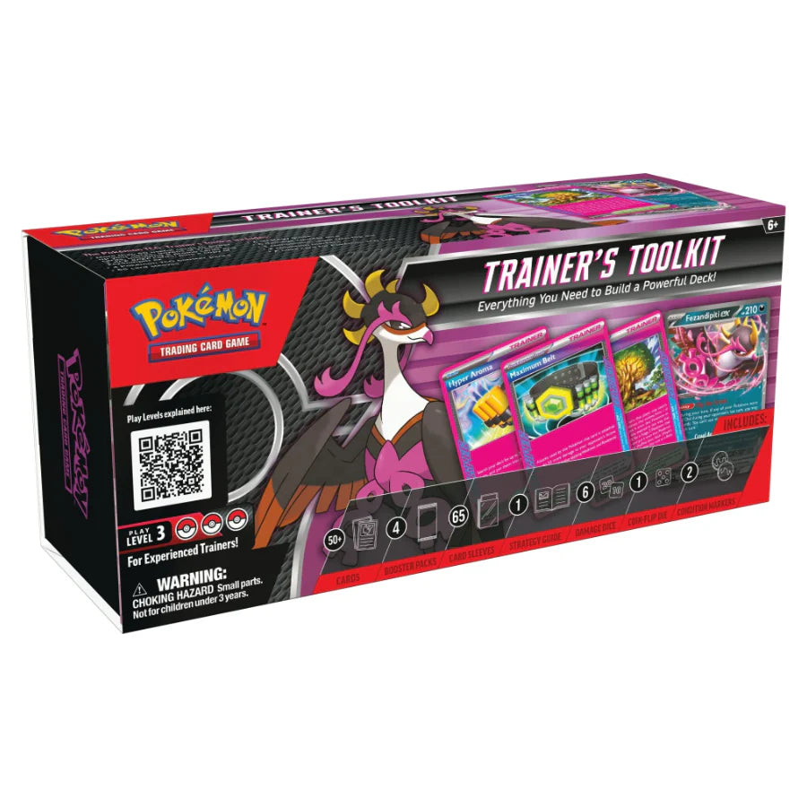 Pokémon TCG: Trainer’s Toolkit (2025)