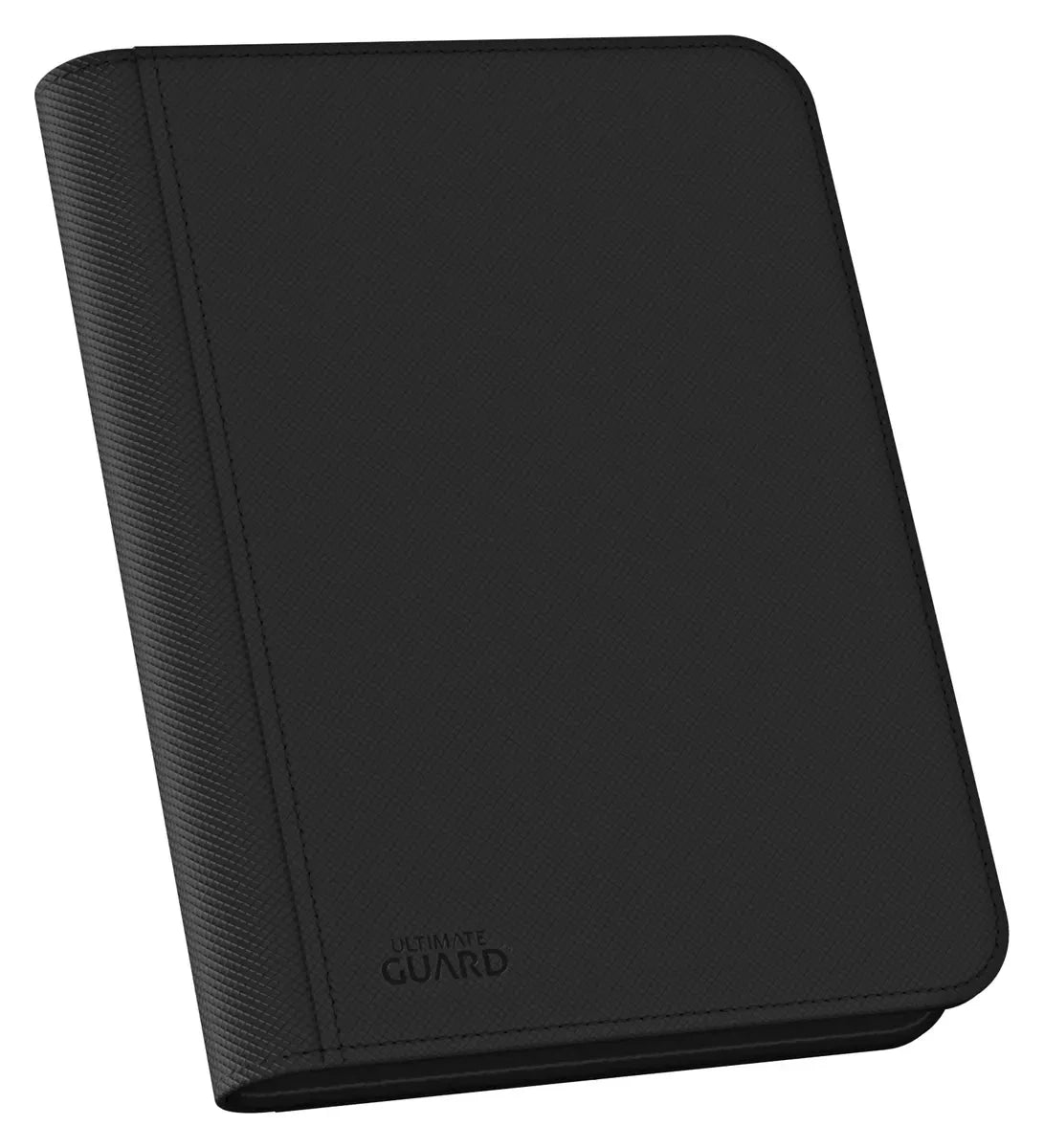 Zipfolio 160 8-Pocket Xenoskin - Black