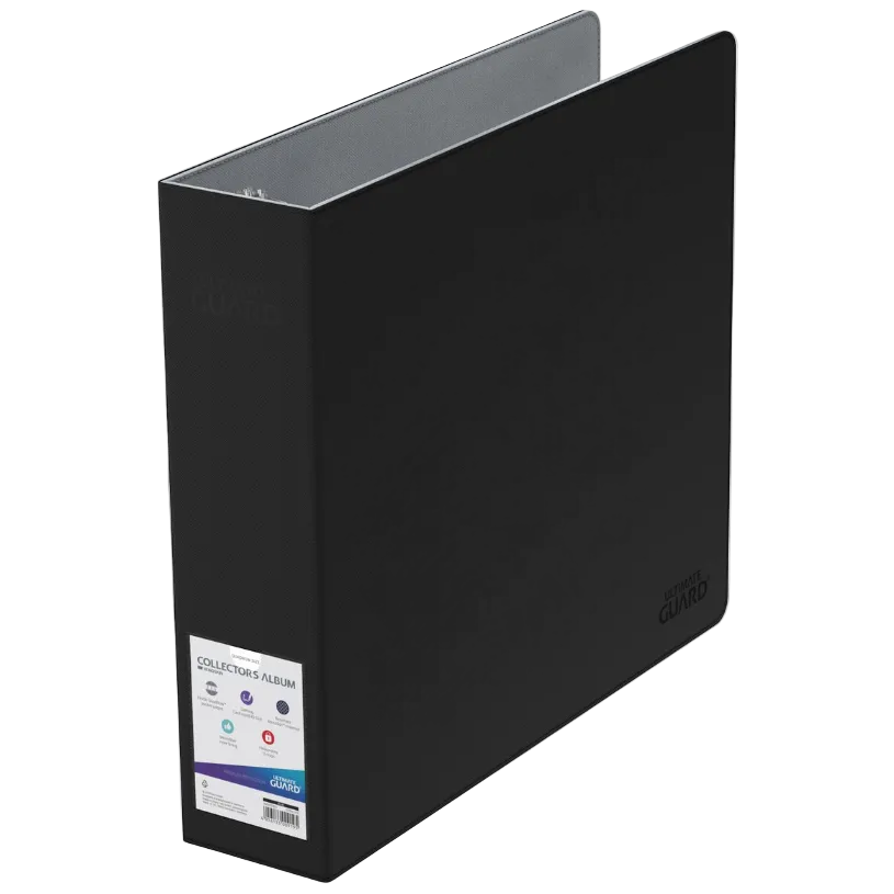 Ultimate Guard Collector's Album Xenoskin QuadRow - Black