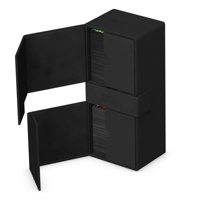 Ultimate Guard Twin Flip N' Tray 266+ Xenoskin - Black