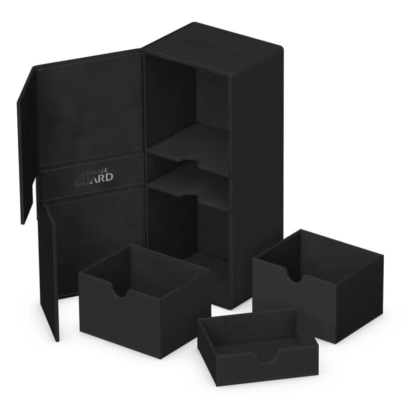 Ultimate Guard Twin Flip N' Tray 266+ Xenoskin - Black